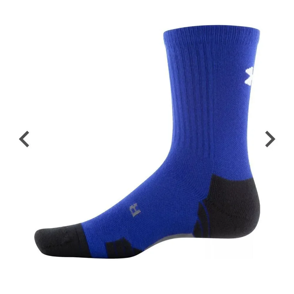 UNISEX UA TEAM CUSHIONED CREW SOCKS